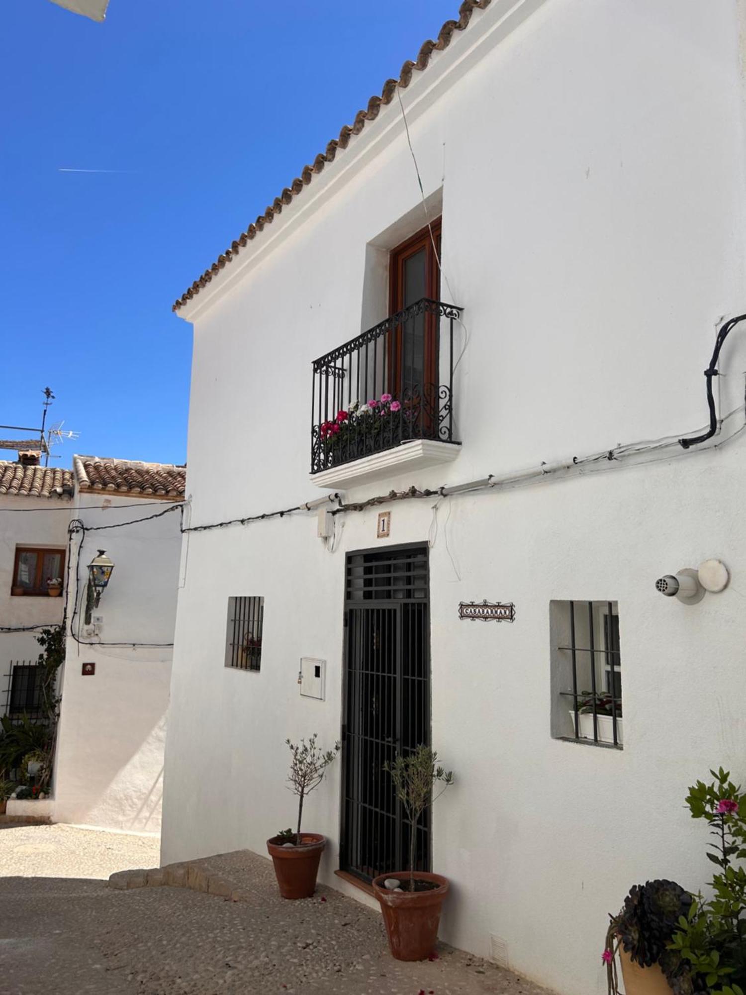 Willa Casa Barman Casco Antiguo Y Vistas Al Mar Altea Zewnętrze zdjęcie