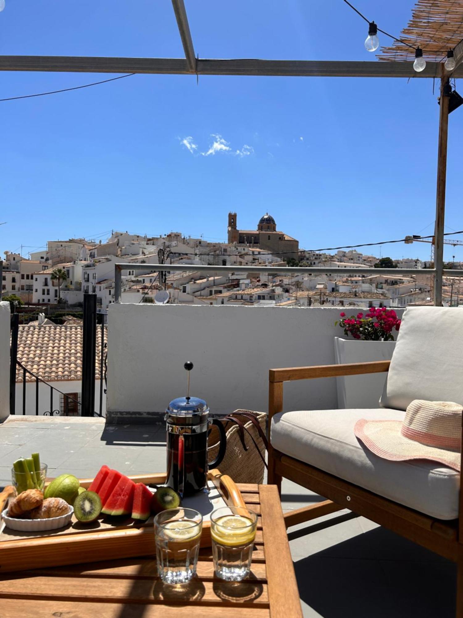 Willa Casa Barman Casco Antiguo Y Vistas Al Mar Altea Zewnętrze zdjęcie