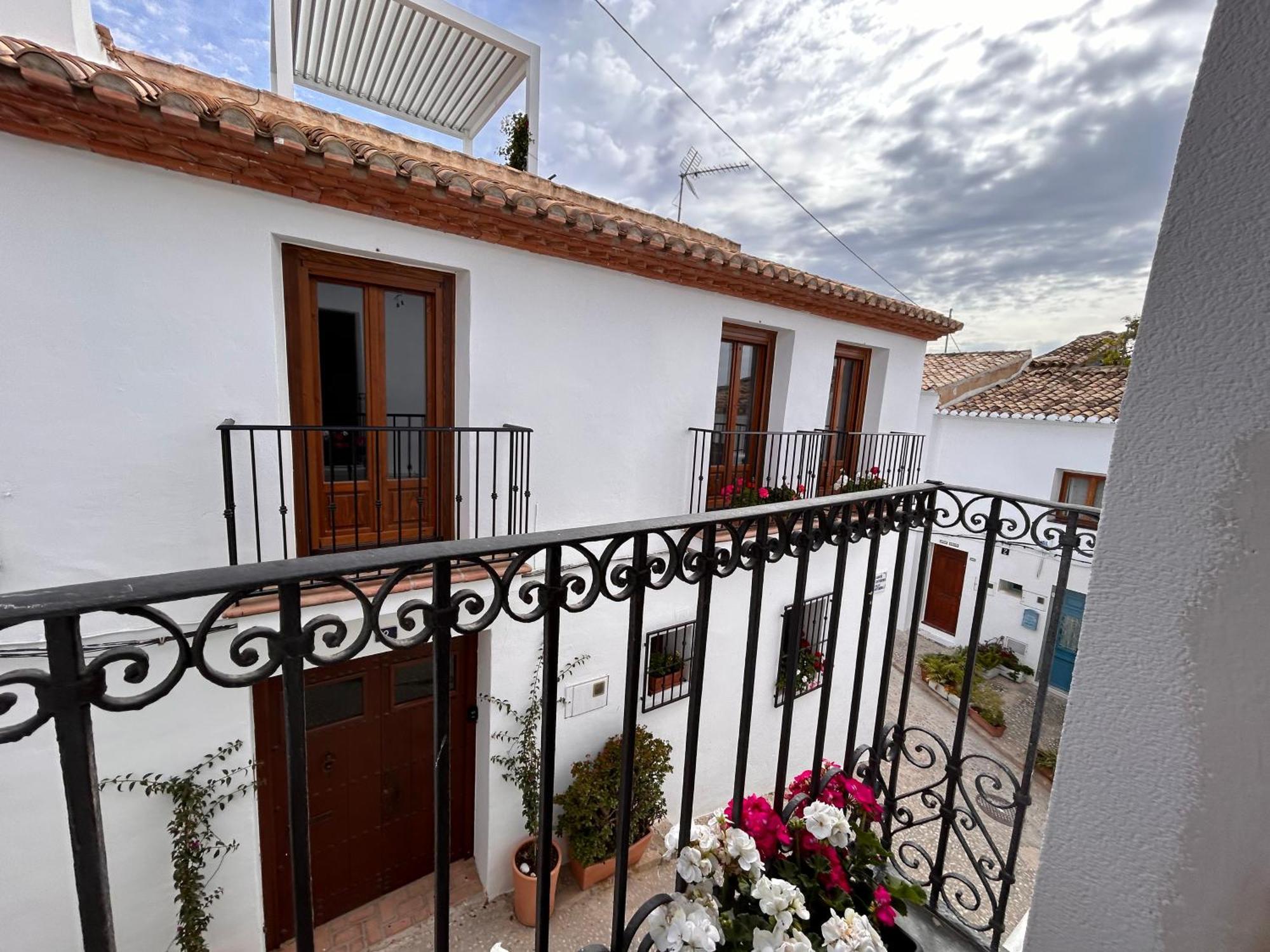 Willa Casa Barman Casco Antiguo Y Vistas Al Mar Altea Zewnętrze zdjęcie