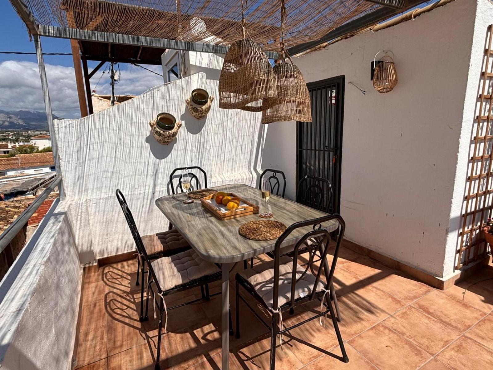 Willa Casa Barman Casco Antiguo Y Vistas Al Mar Altea Zewnętrze zdjęcie