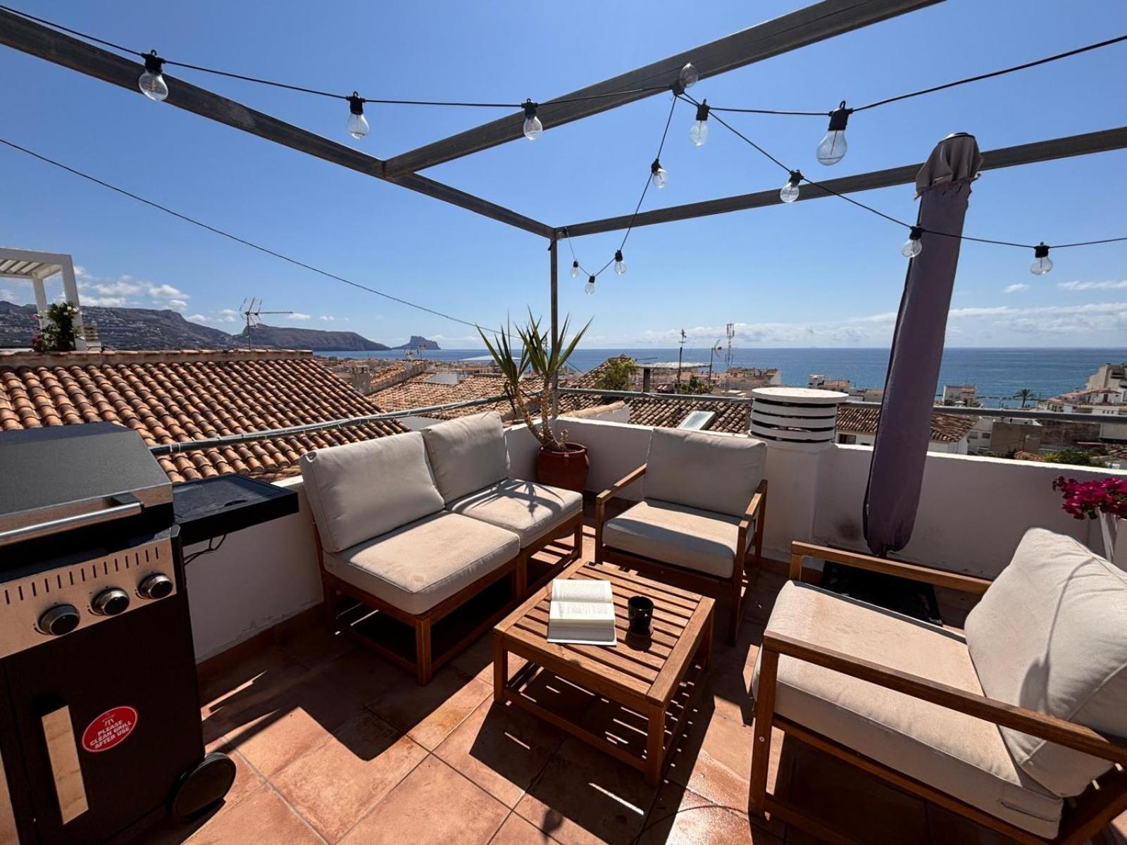 Willa Casa Barman Casco Antiguo Y Vistas Al Mar Altea Zewnętrze zdjęcie