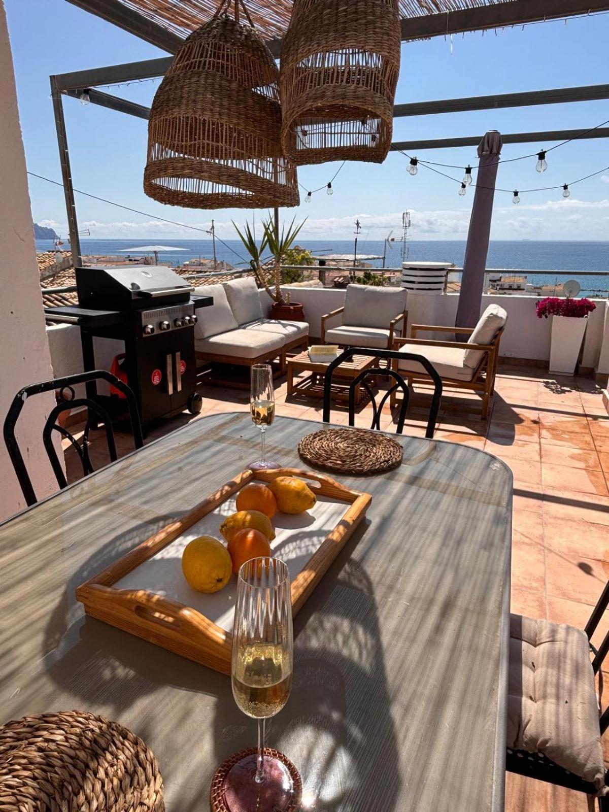 Willa Casa Barman Casco Antiguo Y Vistas Al Mar Altea Zewnętrze zdjęcie