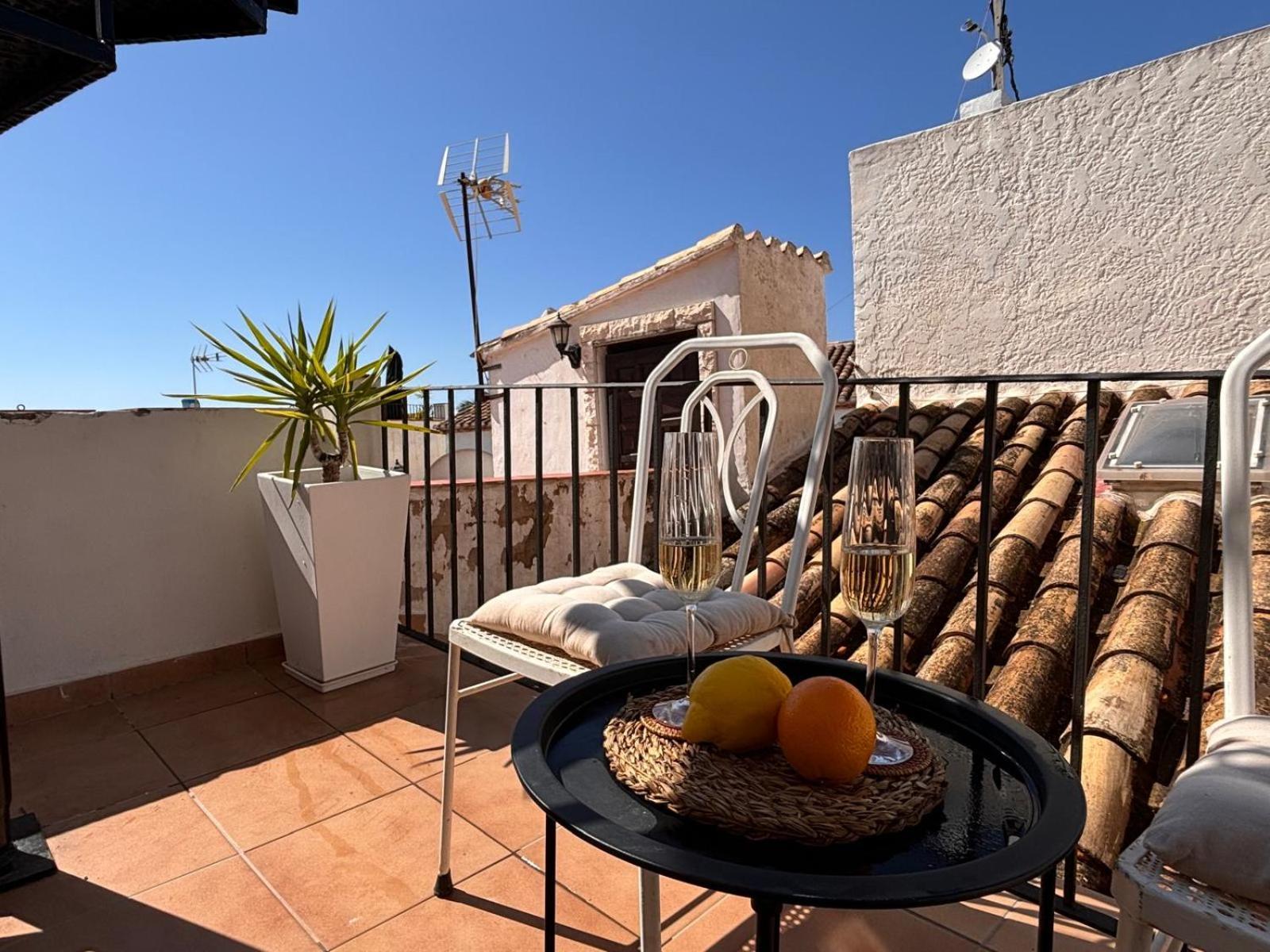 Willa Casa Barman Casco Antiguo Y Vistas Al Mar Altea Zewnętrze zdjęcie