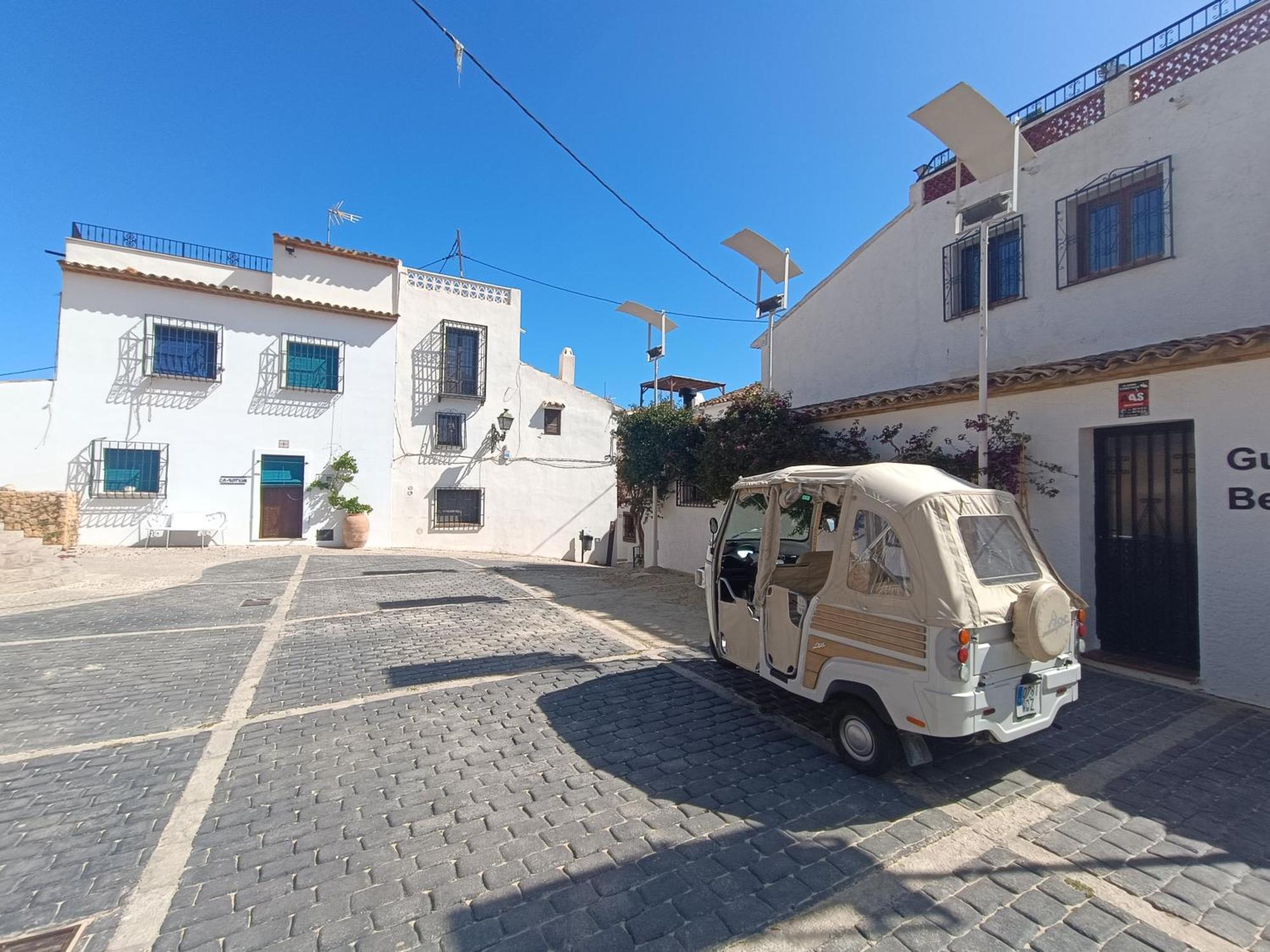 Willa Casa Barman Casco Antiguo Y Vistas Al Mar Altea Zewnętrze zdjęcie