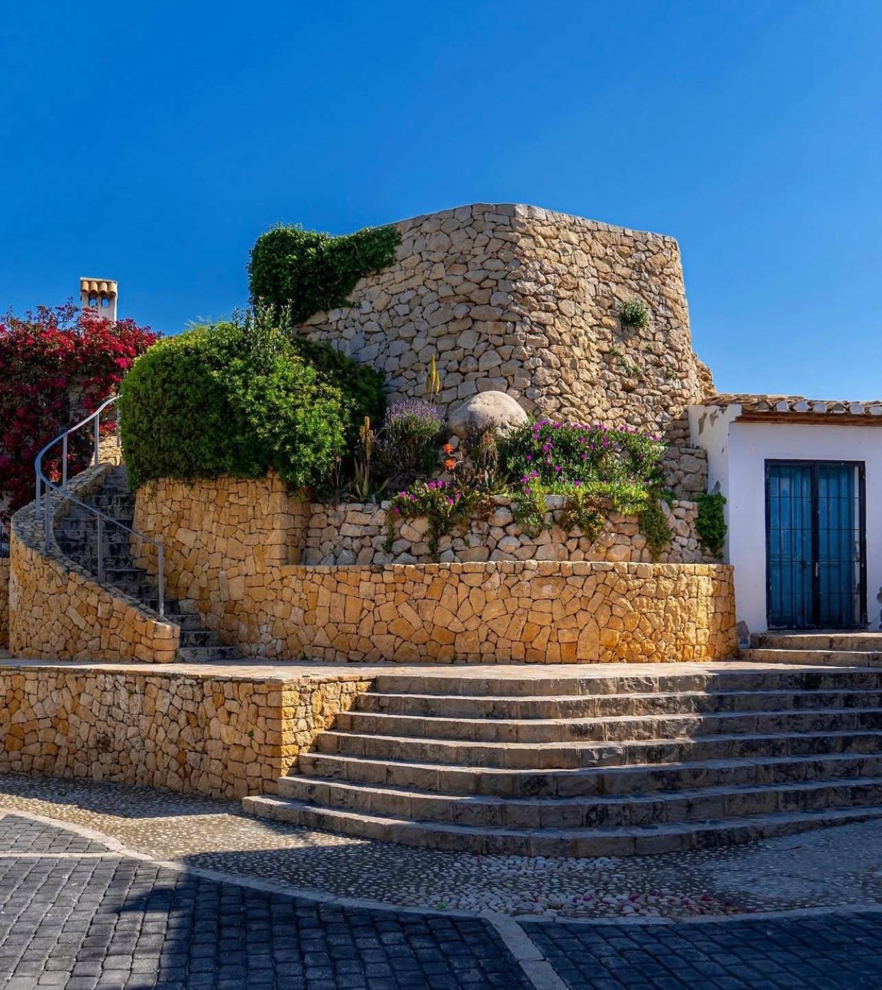 Willa Casa Barman Casco Antiguo Y Vistas Al Mar Altea Zewnętrze zdjęcie
