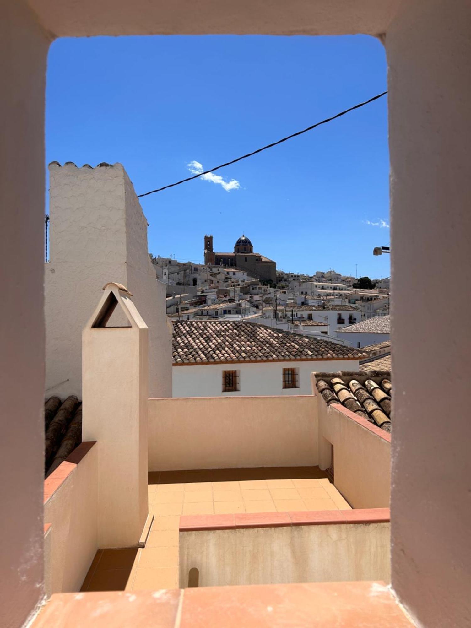 Willa Casa Barman Casco Antiguo Y Vistas Al Mar Altea Zewnętrze zdjęcie