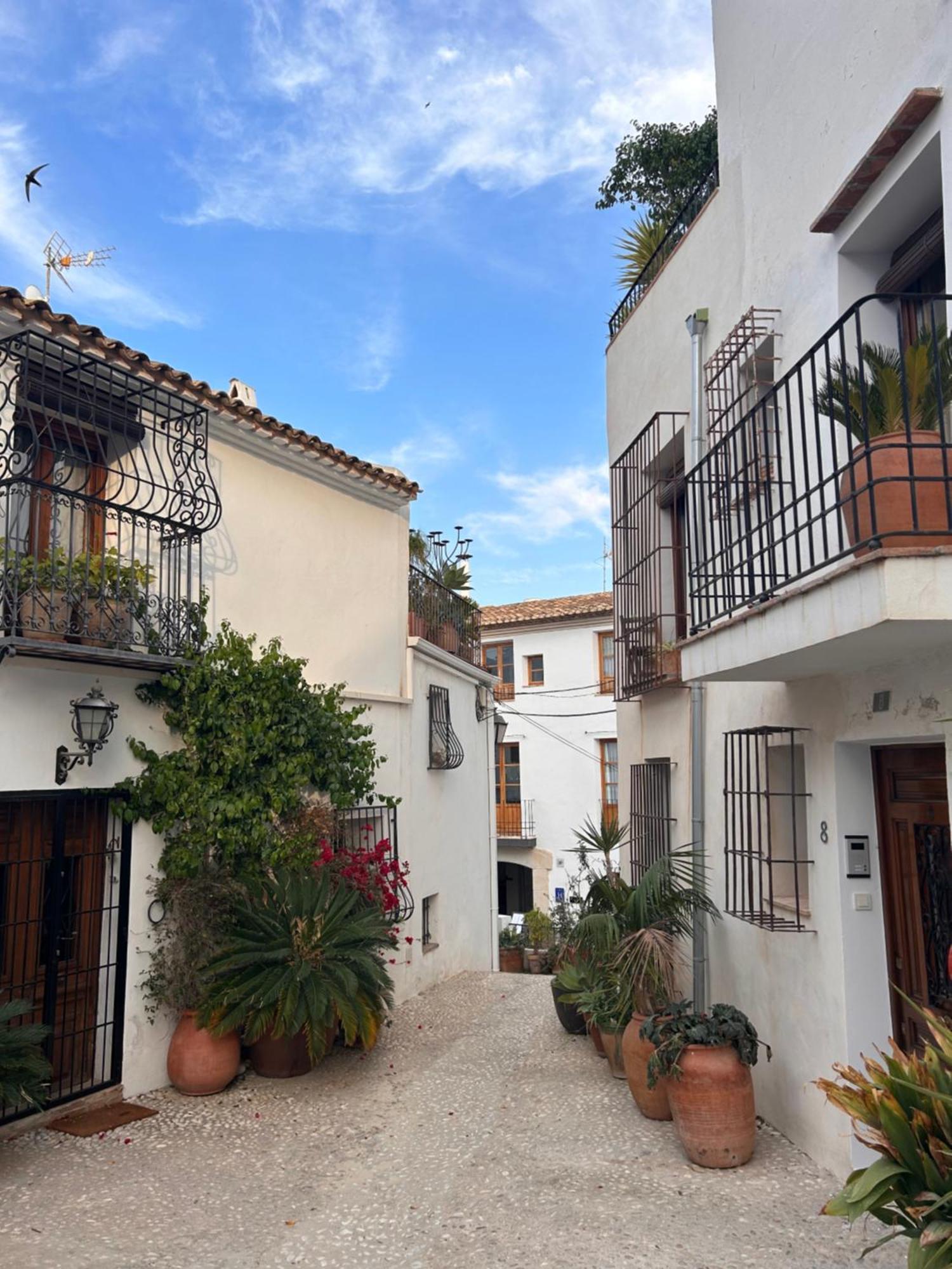 Willa Casa Barman Casco Antiguo Y Vistas Al Mar Altea Zewnętrze zdjęcie