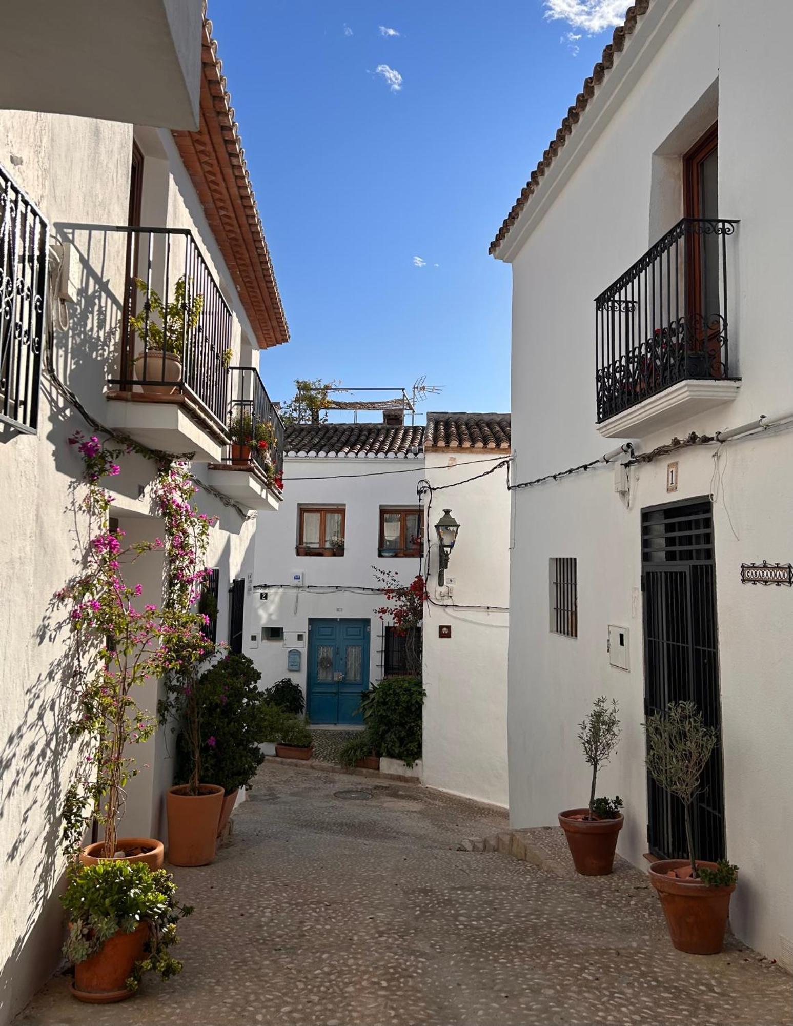 Willa Casa Barman Casco Antiguo Y Vistas Al Mar Altea Zewnętrze zdjęcie